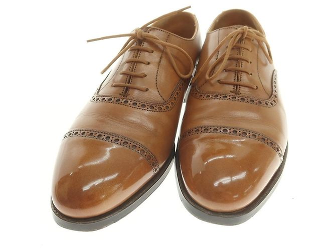 Autre Marque Scarpe eleganti in pelle di vitello MasterLloyd WELHAM Bronzo Marrone chiaro - vista 4