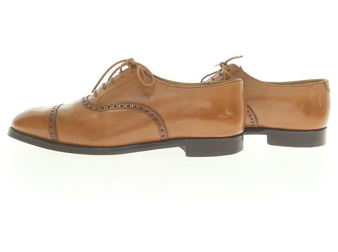 Autre Marque Scarpe eleganti in pelle di vitello MasterLloyd WELHAM Bronzo Marrone chiaro - vista 6