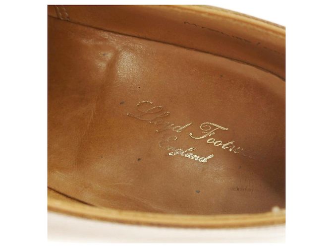 Autre Marque Scarpe eleganti in pelle di vitello MasterLloyd WELHAM Bronzo Marrone chiaro - vista 7
