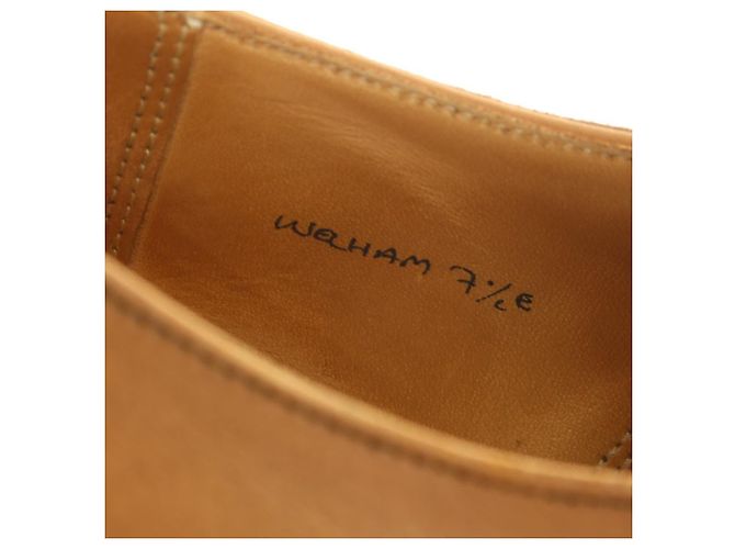 Autre Marque Scarpe eleganti in pelle di vitello MasterLloyd WELHAM Bronzo Marrone chiaro - vista 8