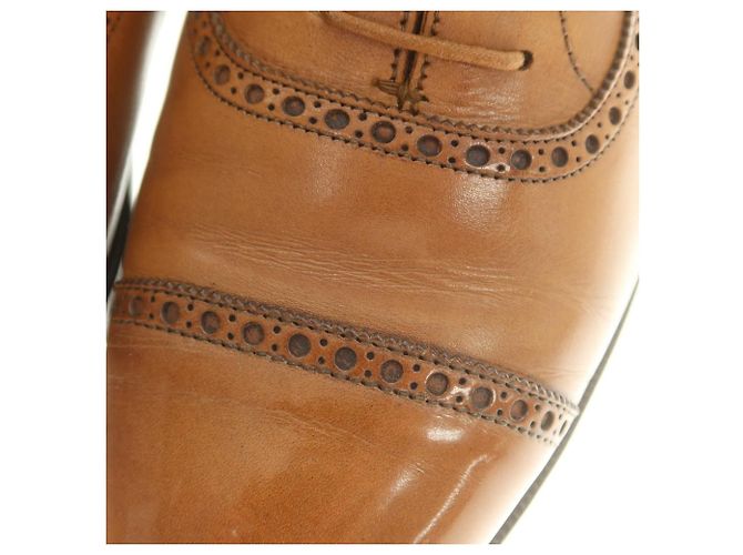 Autre Marque Scarpe eleganti in pelle di vitello MasterLloyd WELHAM Bronzo Marrone chiaro - vista 9