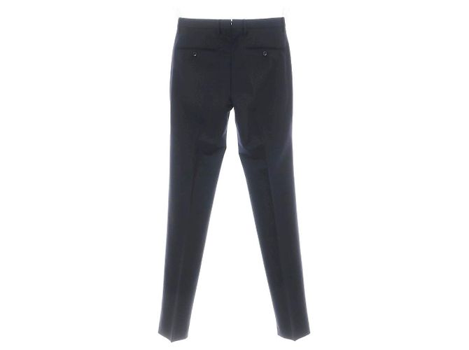 Autre Marque Pantalones de lana Incotex SUPER 100's Azul Azul marino - vista 4