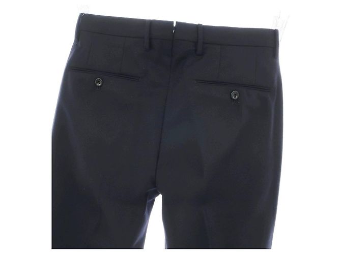 Autre Marque Pantalones de lana Incotex SUPER 100's Azul Azul marino - vista 5
