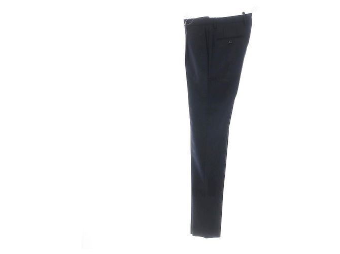 Autre Marque Pantalones de lana Incotex SUPER 100's Azul Azul marino - vista 6