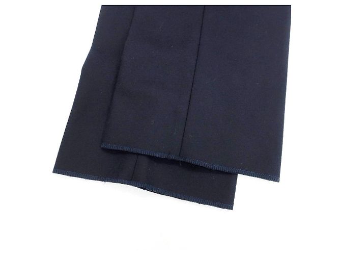 Autre Marque Pantalones de lana Incotex SUPER 100's Azul Azul marino - vista 8
