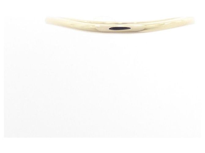 Autre Marque ALLNIQUE K10 Gelbgoldring Golden - Ansicht 2