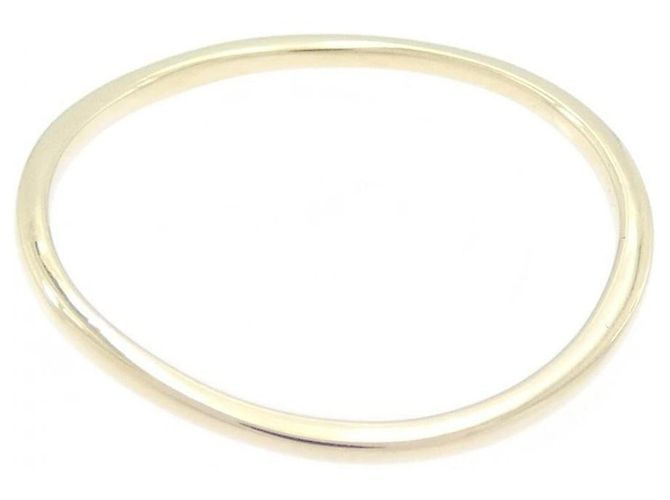 Autre Marque ALLNIQUE K10 Gelbgoldring Golden - Ansicht 3