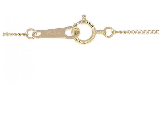 Autre Marque Collana con diamante Au750 D'oro - vista 5