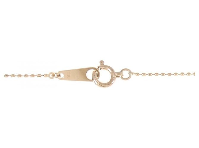 Autre Marque Collana in oro rosa K10 e diamanti - vista 5