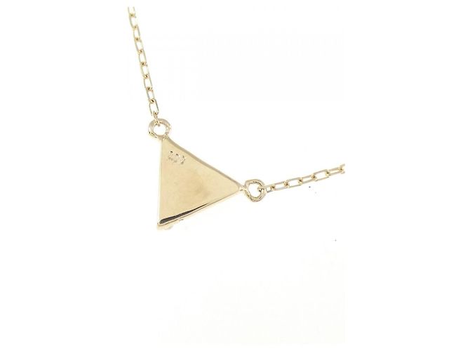 Autre Marque Collana con diamante K10YG D'oro - vista 4