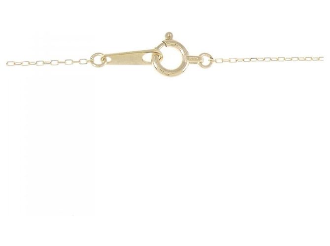 Autre Marque Collana con diamante K10YG D'oro - vista 5