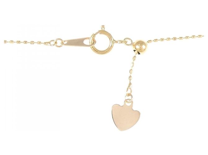 Autre Marque Collana Ribbon in Diamanti Au750 Rosa - vista 5