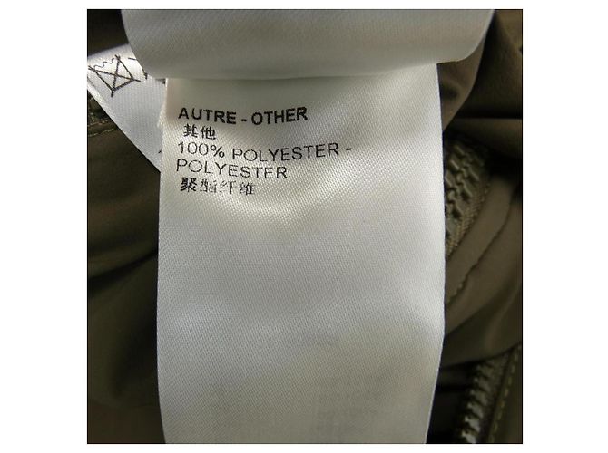Chaqueta con Capucha Acolchada Louis Vuitton LVSE Flower Verde - vista 4