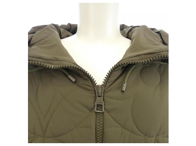 Chaqueta con Capucha Acolchada Louis Vuitton LVSE Flower Verde - vista 6