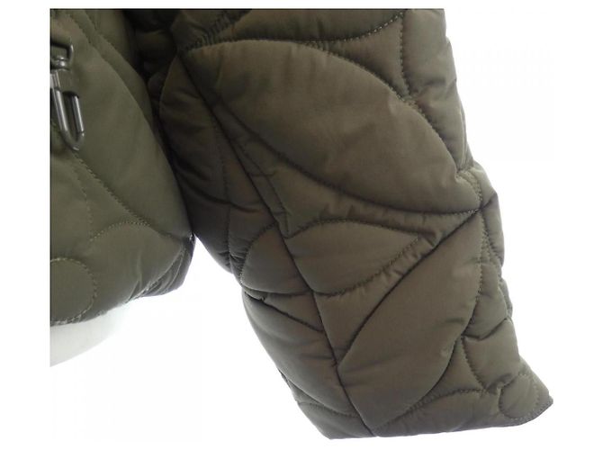 Chaqueta con Capucha Acolchada Louis Vuitton LVSE Flower Verde - vista 7