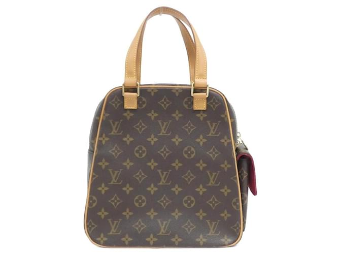 Borsa Louis Vuitton Monogram Marrone - vista 2