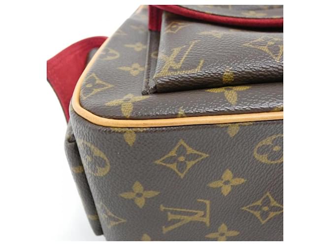 Borsa Louis Vuitton Monogram Marrone - vista 3