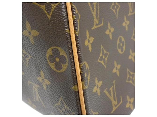 Borsa Louis Vuitton Monogram Marrone - vista 4