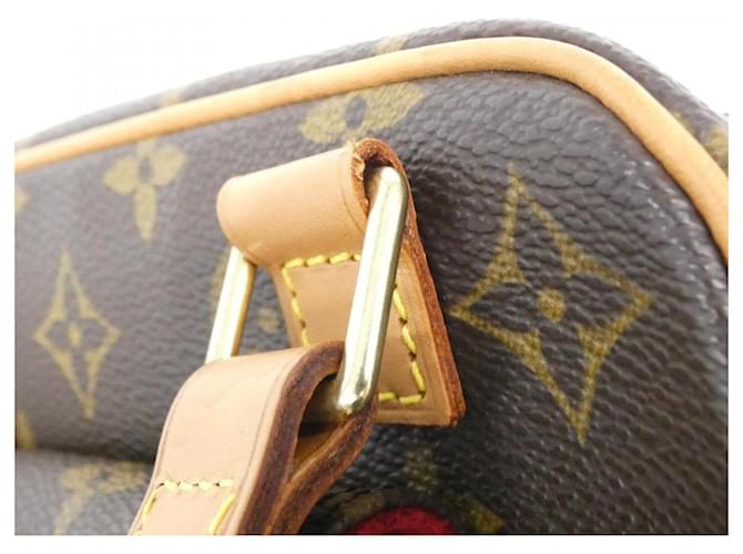 Borsa Louis Vuitton Monogram Marrone - vista 5