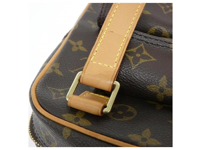 Borsa Louis Vuitton Monogram Marrone - vista 6