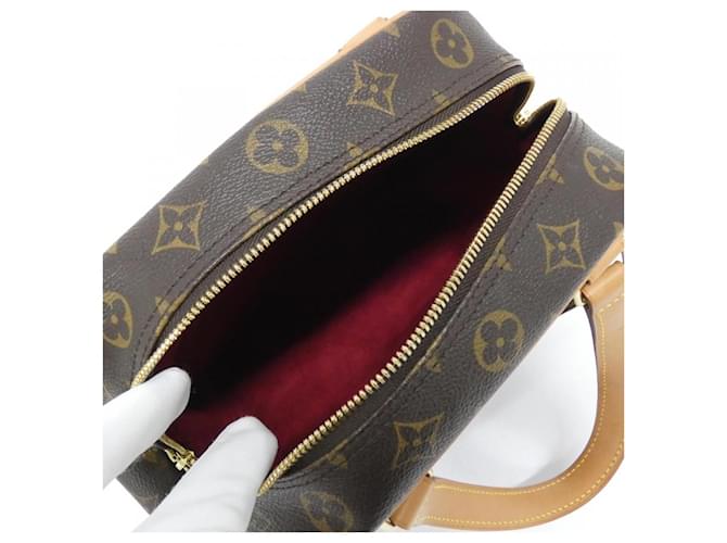 Borsa Louis Vuitton Monogram Marrone - vista 7