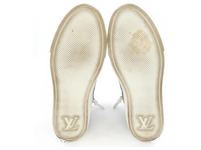 Sneakers Stella Line Louis Vuitton Blu - vista 4