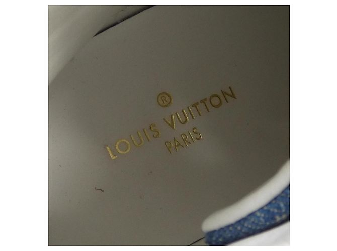 Sneakers Stella Line Louis Vuitton Blu - vista 6