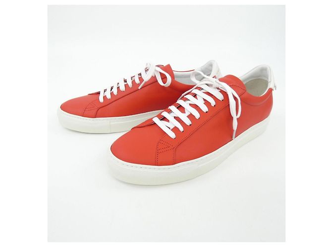 Zapatillas Givenchy Roja - vista 3