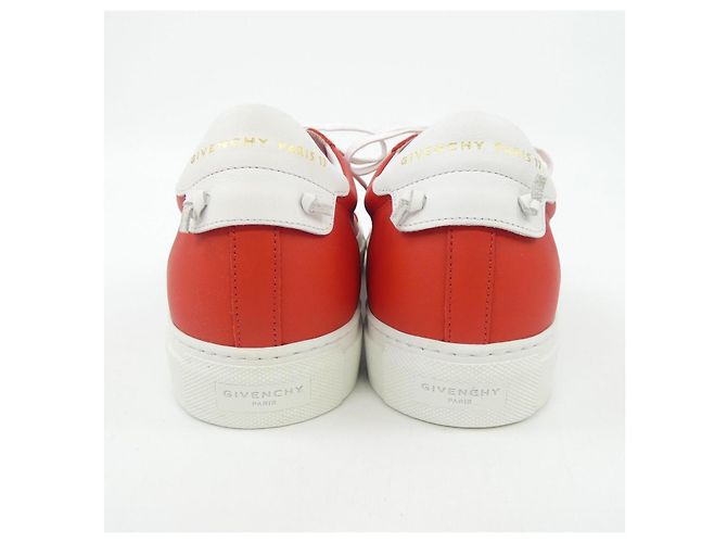 Zapatillas Givenchy Roja - vista 5