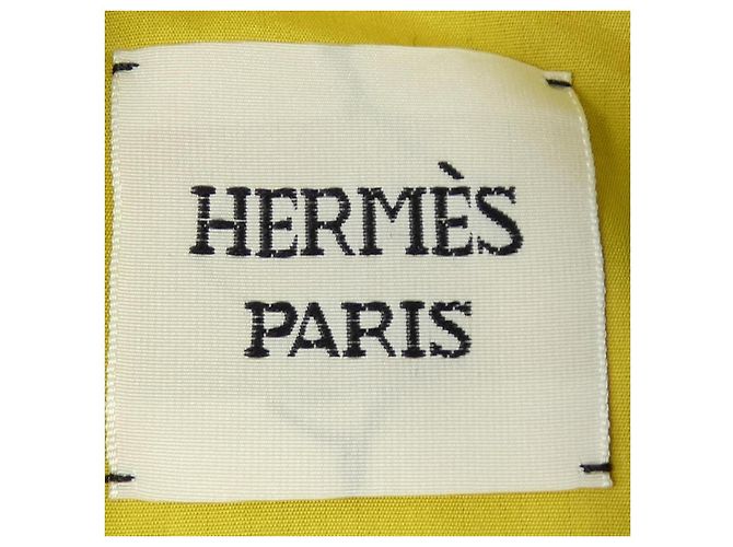 Hermès Chaqueta Hermes Chaine d’Ancre Azul Amarillo Azul marino - vista 4
