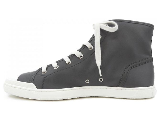 Hermès Hermes Express Leder-Sneaker Braun - Ansicht 2
