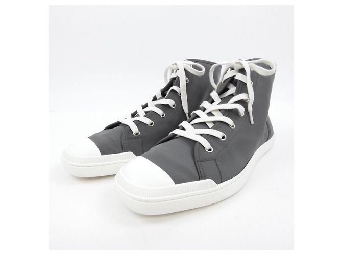 Hermès Hermes Express Leder-Sneaker Braun - Ansicht 3