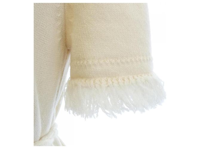 Chanel Kleid 100% Kaschmir Beige - Ansicht 7