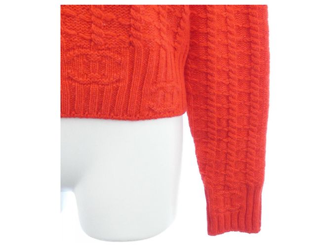 Chanel P75621K10839 23B Punto de cachemira Roja - vista 6