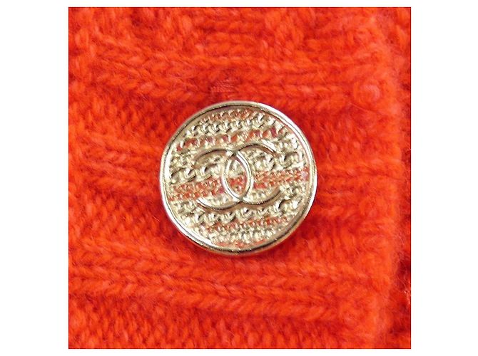 Chanel P75621K10839 23B Punto de cachemira Roja - vista 7
