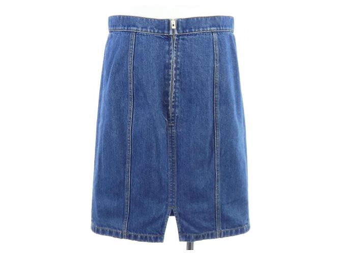 Falda Chanel P73756V65335 Azul Azul marino - vista 2