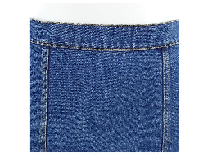 Falda Chanel P73756V65335 Azul Azul marino - vista 6