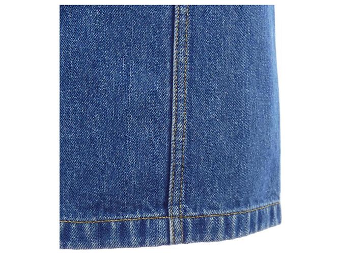 Falda Chanel P73756V65335 Azul Azul marino - vista 7