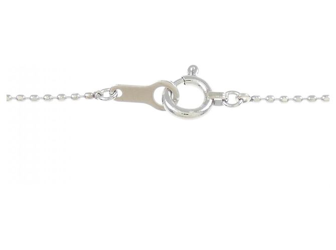 Autre Marque Collana Clover in Diamanti Pt900/Pt850 Argento - vista 5