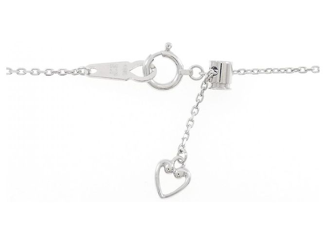 Autre Marque Collana in oro bianco Au750 e diamanti Argento - vista 5