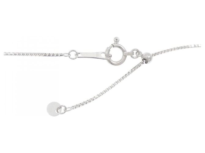 Autre Marque Collana in oro bianco e diamanti Au750 Argento - vista 5