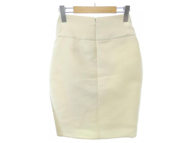 Autre Marque Falda Giambattista Valli Beige - vista 2