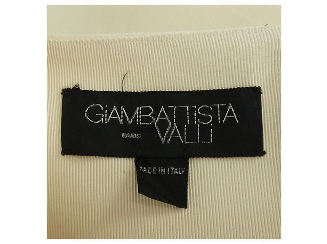 Autre Marque Falda Giambattista Valli Beige - vista 4