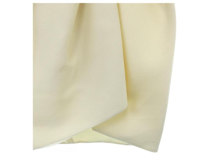 Autre Marque Falda Giambattista Valli Beige - vista 6