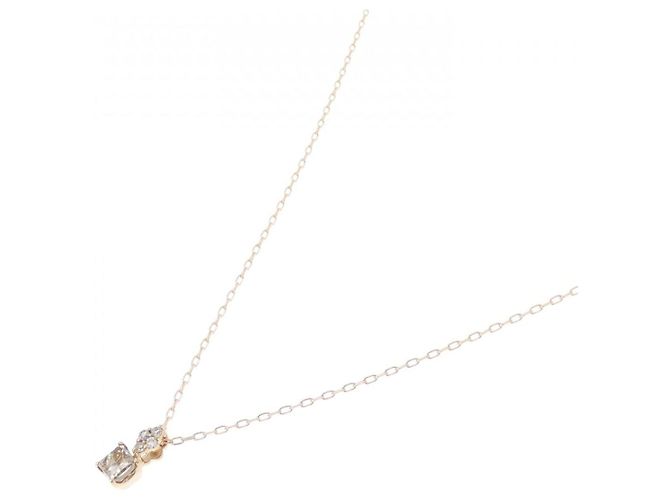 Autre Marque Collana con diamante Au750 Rosa - vista 2