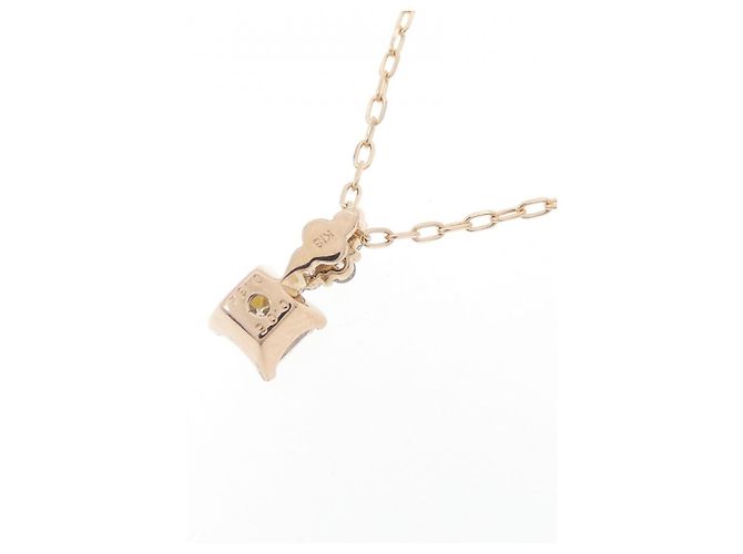 Autre Marque Collana con diamante Au750 Rosa - vista 4