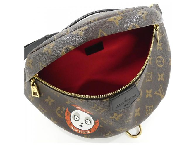 Marsupio Louis Vuitton Monogram My LV World Tour Marrone - vista 10