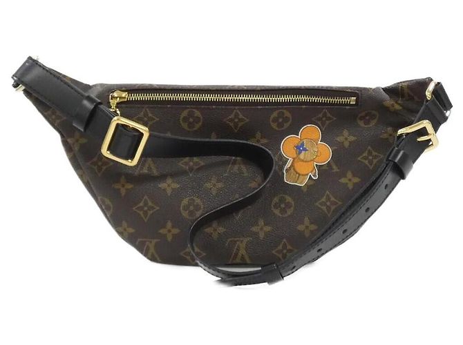 Marsupio Louis Vuitton Monogram My LV World Tour Marrone - vista 2