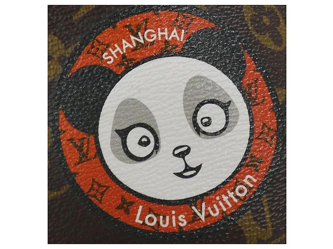 Marsupio Louis Vuitton Monogram My LV World Tour Marrone - vista 4