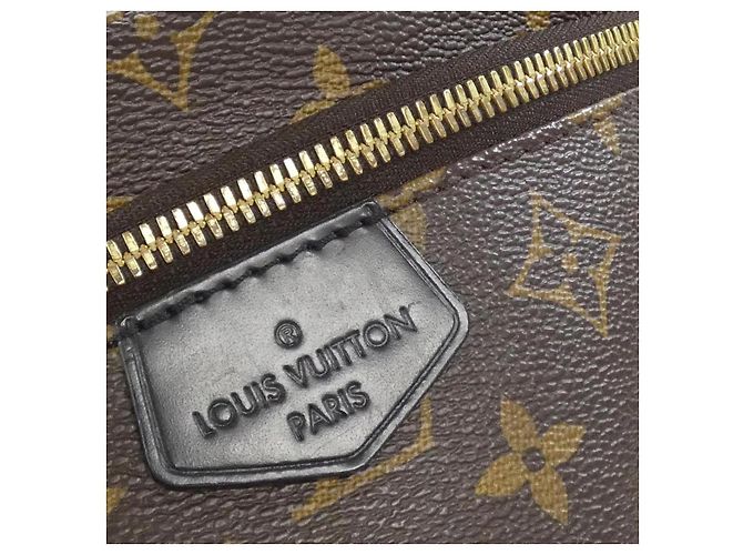 Marsupio Louis Vuitton Monogram My LV World Tour Marrone - vista 7